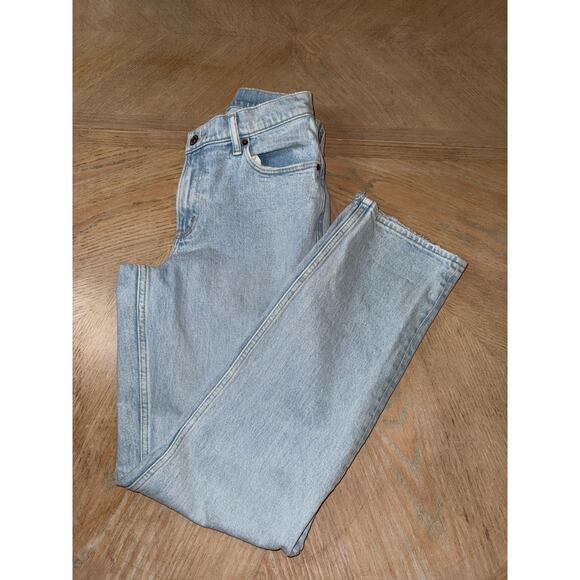 Abercrombie and Fitch 90’s straight low rise curve love size 4 long - Picture 12 of 12